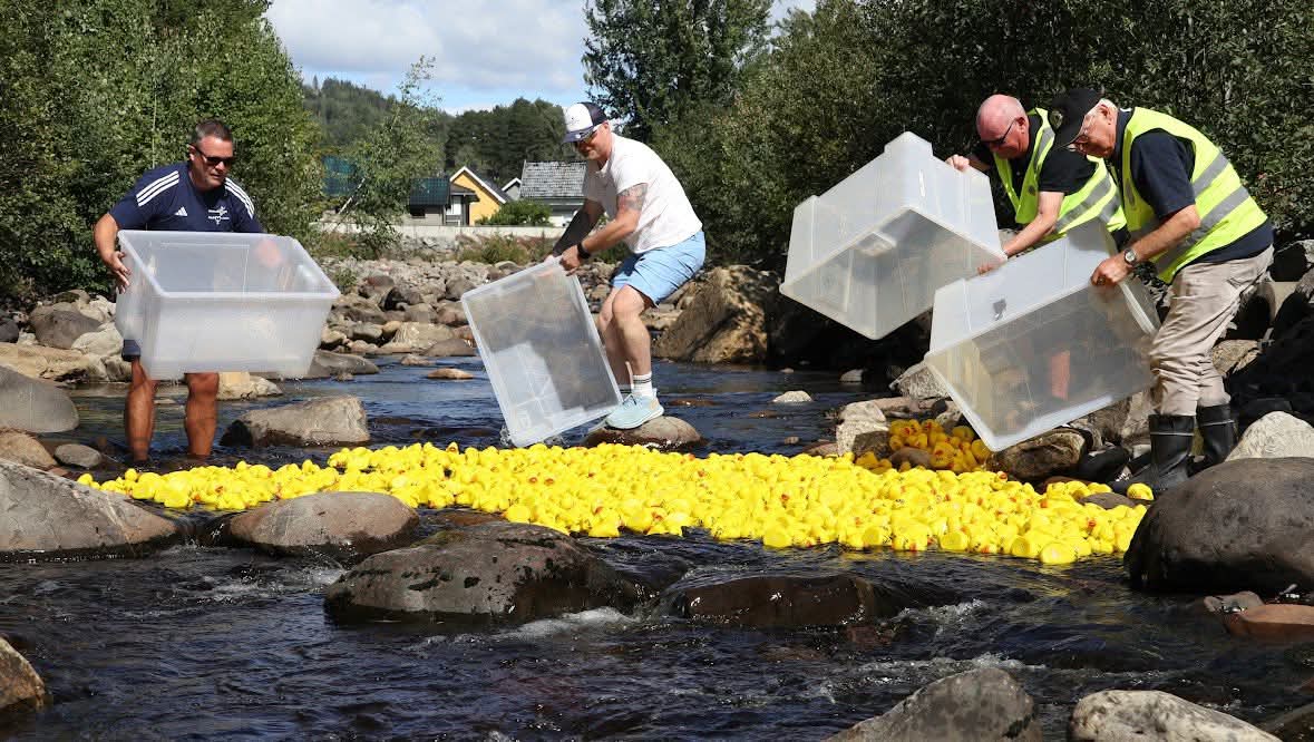 Artikkelbilde til artikkelen Andeløpet arrangeres 15.08.2026