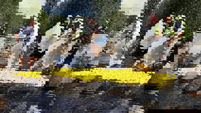 Andeløpet arrangeres 15.08.2026