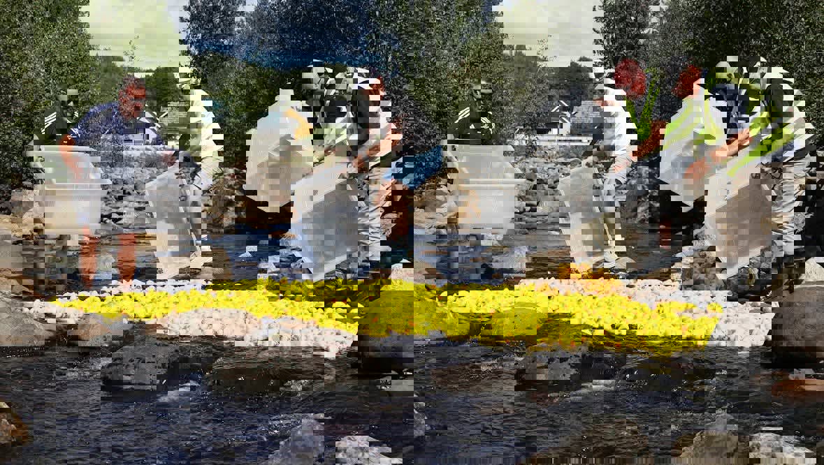 Andeløpet arrangeres 15.08.2026